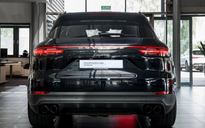 Porsche Cayenne cena 449900 przebieg: 33748, rok produkcji 2022 z Sulęcin małe 232